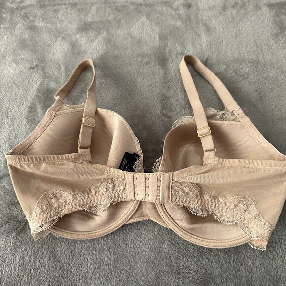 Natori Mesh Lined Underwire Bra Women's size 34H 34DDDDD - Picture 3 of 4